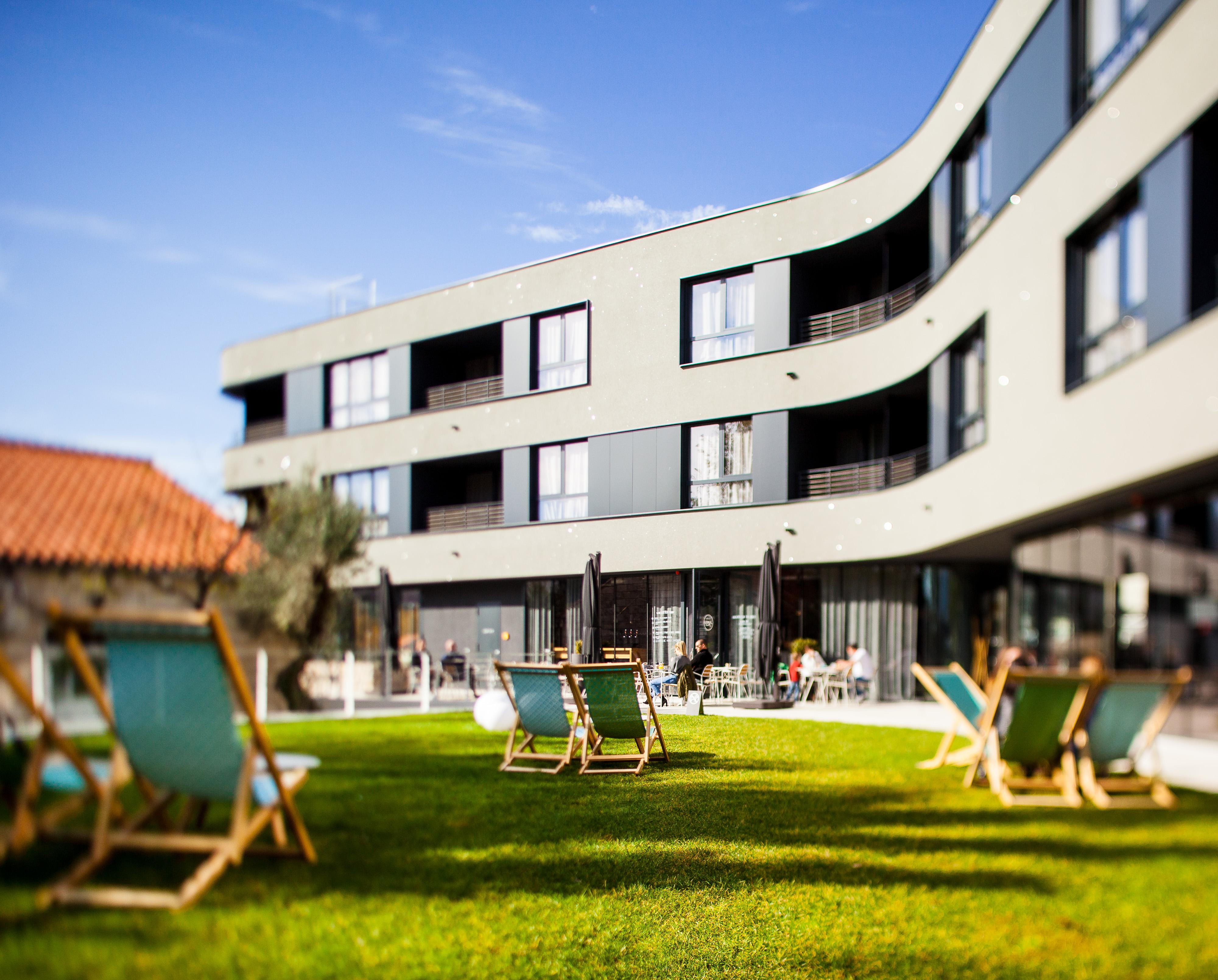 One Suite Hotel Mlini Exterior foto