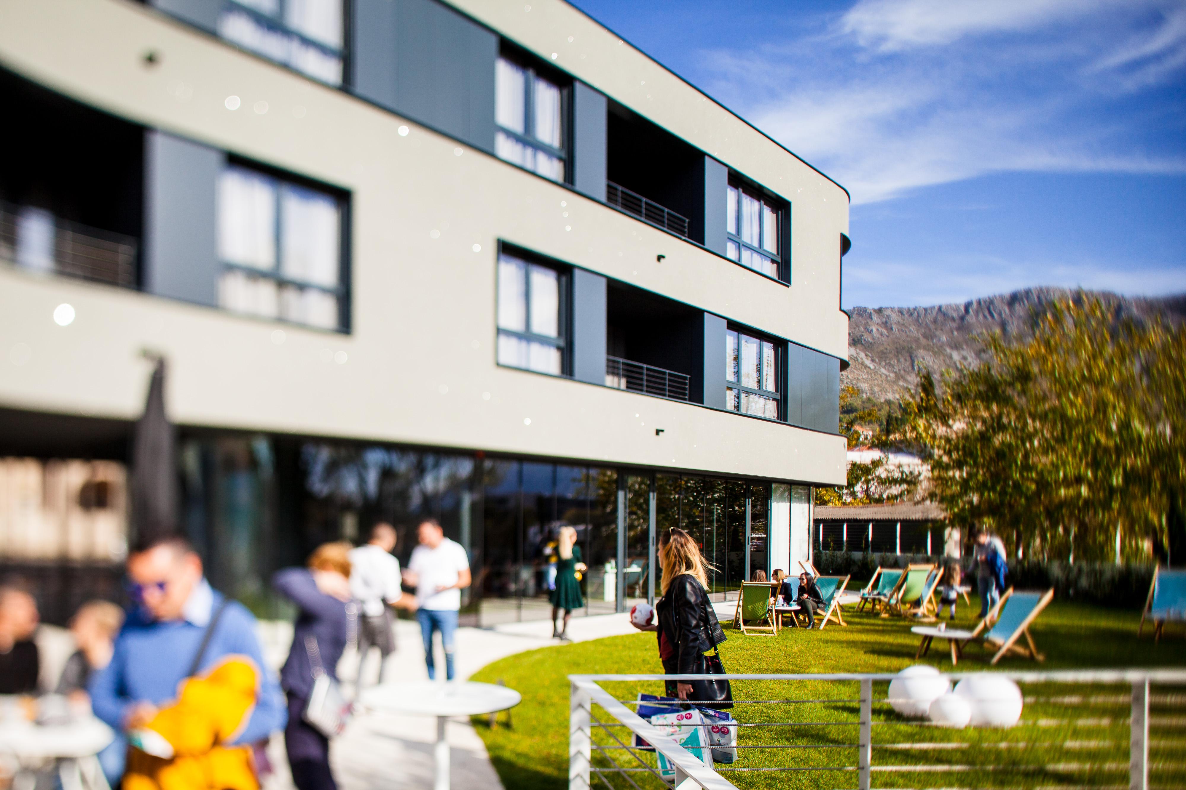 One Suite Hotel Mlini Exterior foto