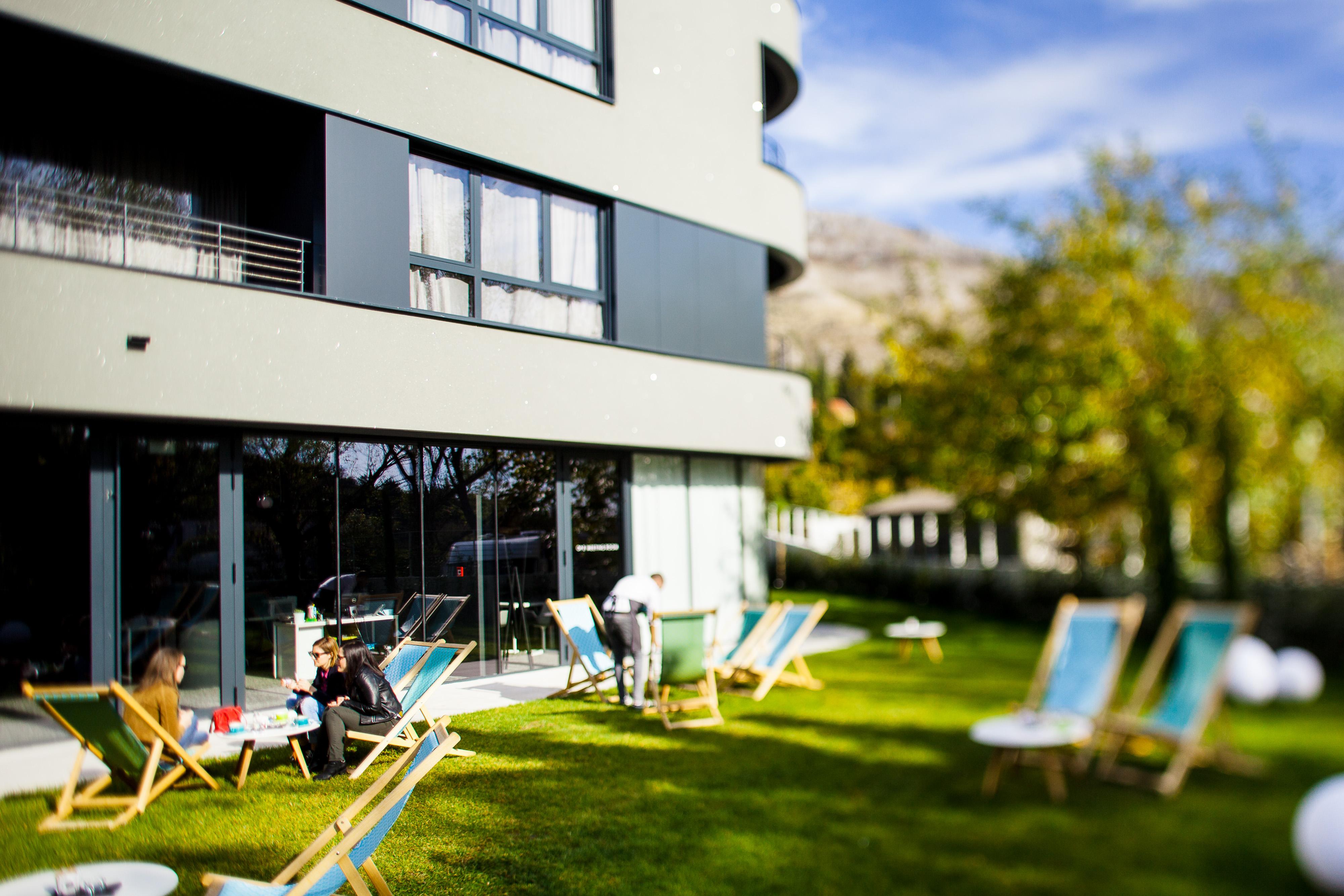 One Suite Hotel Mlini Exterior foto